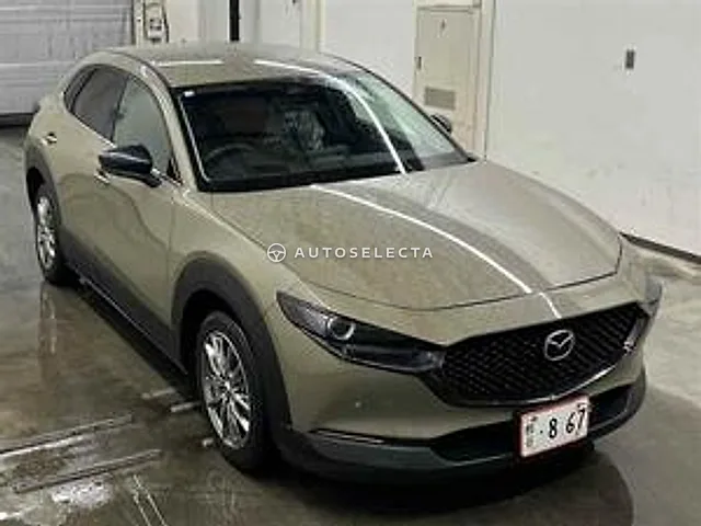 Mazda CX-30 2026, auction grade R