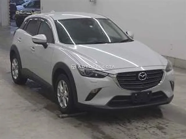 Mazda CX-3 2020, auction grade 4.5