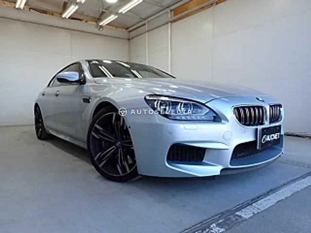 BMW M6 2014, auction grade 4