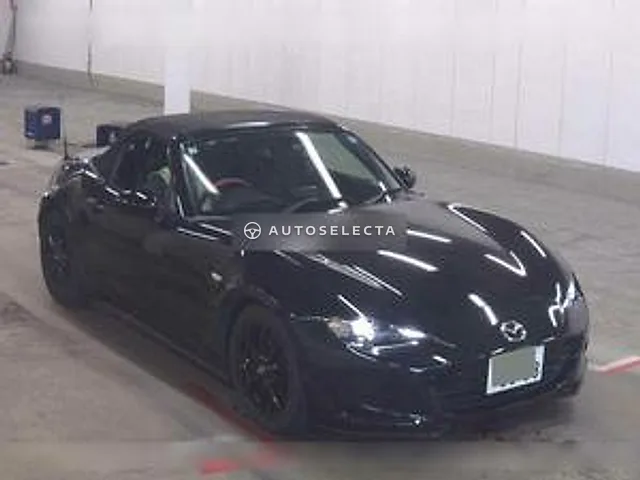 Mazda Roadster 2015, auction grade 3.5