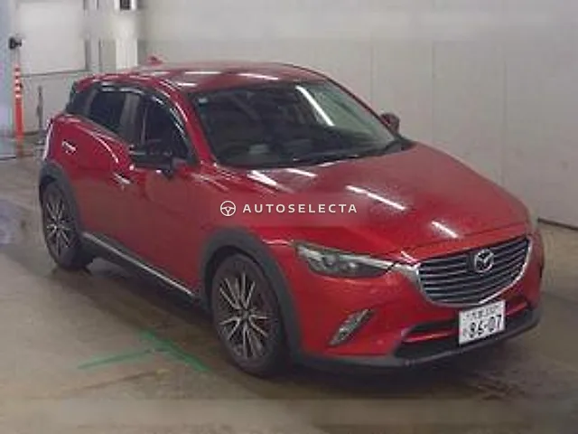 Mazda CX-3 2016, auction grade 4.5