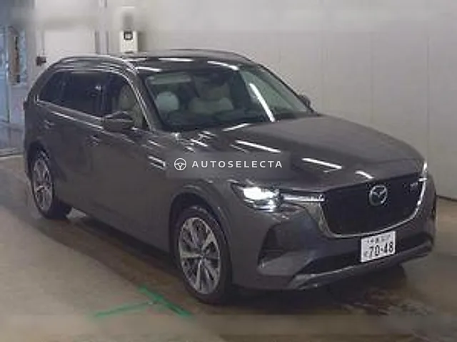 Mazda CX-80 2025, auction grade 5
