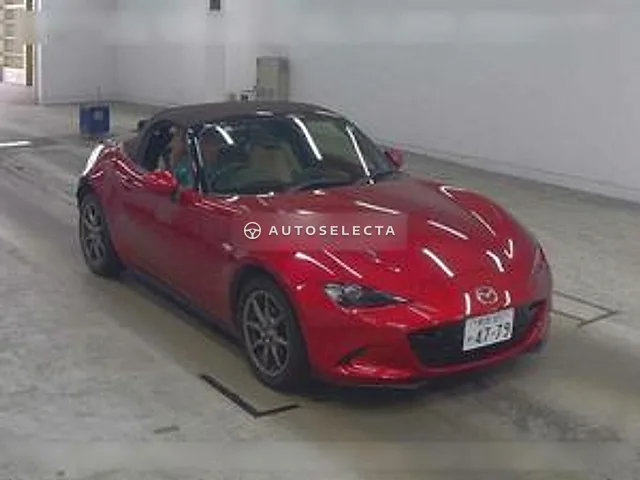 Mazda Roadster 2018, auction grade 4.5