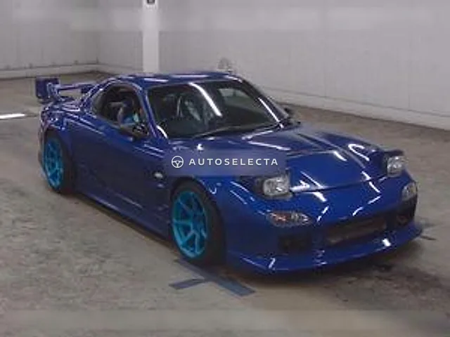 Mazda RX-7 2001, auction grade 4