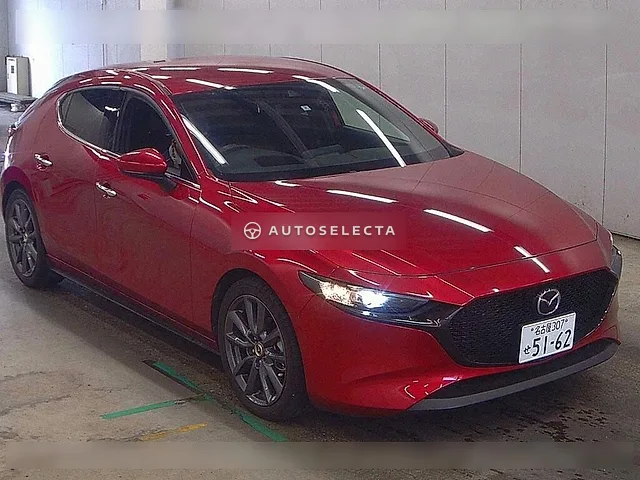 Mazda MAZDA3 Fastback 2022, auction grade 4.5