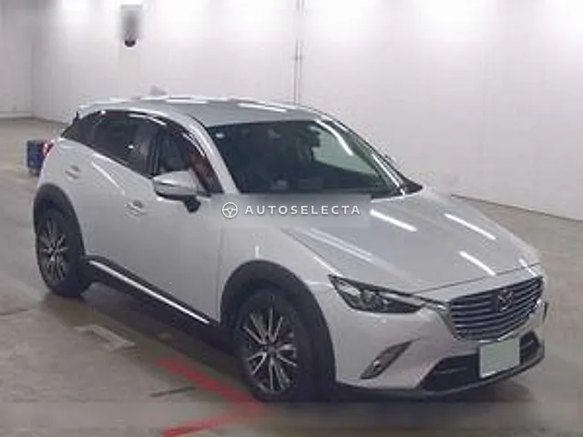 Mazda CX-3 2016, auction grade 4