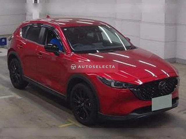 Mazda CX-5 2022, auction grade 4.5