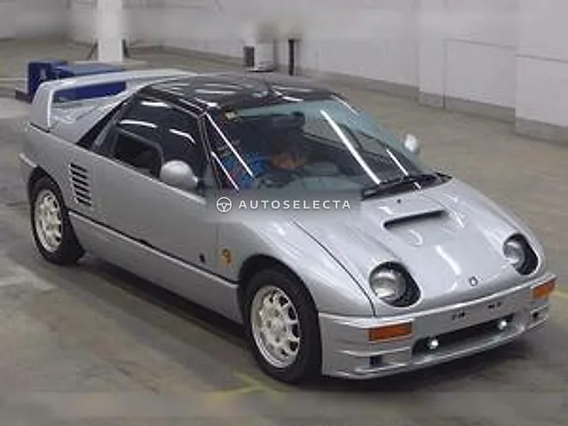 Mazda Autozam AZ-1 1994, auction grade 4