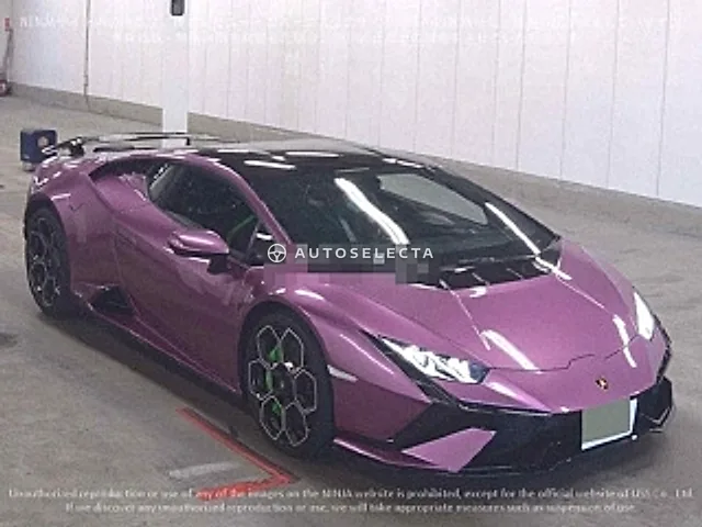Lamborghini Huracan 2024, auction grade 5