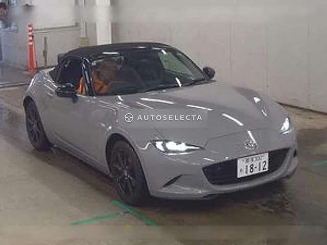 Mazda Roadster 2024, auction grade 4.5