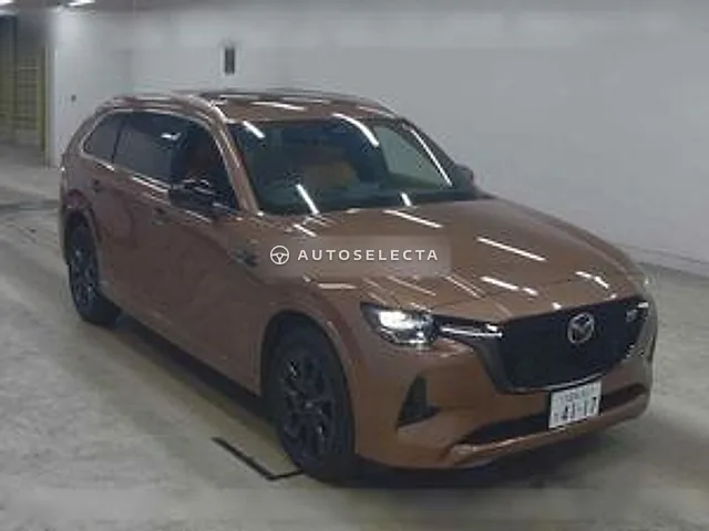 Mazda CX-80 2024, auction grade 5