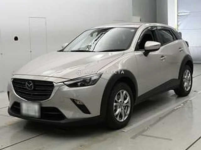 Mazda CX-3 2023, auction grade 4.5