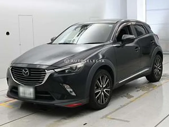 Mazda CX-3 2016, auction grade 3.5