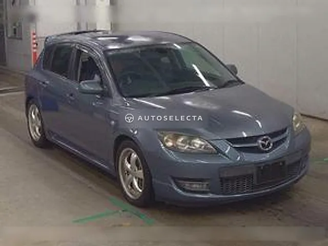 Mazda Mazdaspeed Axela 2007, auction grade 3.5