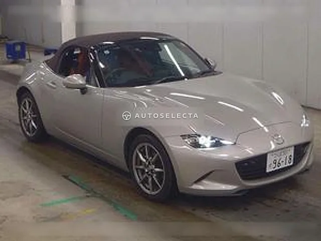 Mazda Roadster 2022, auction grade 4.5