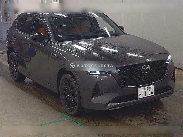 Mazda CX-60 2022, auction grade 4.5