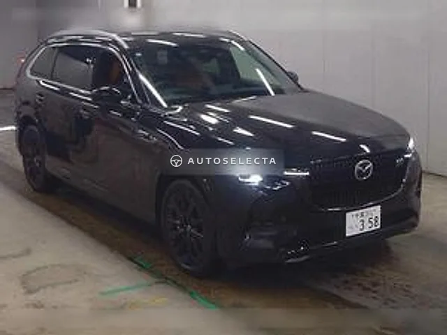 Mazda CX-80 2025, auction grade 5