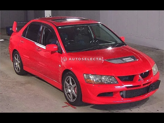 Mitsubishi Lancer 2003, auction grade R