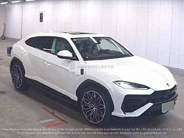 Lamborghini Urus 2023, auction grade 5