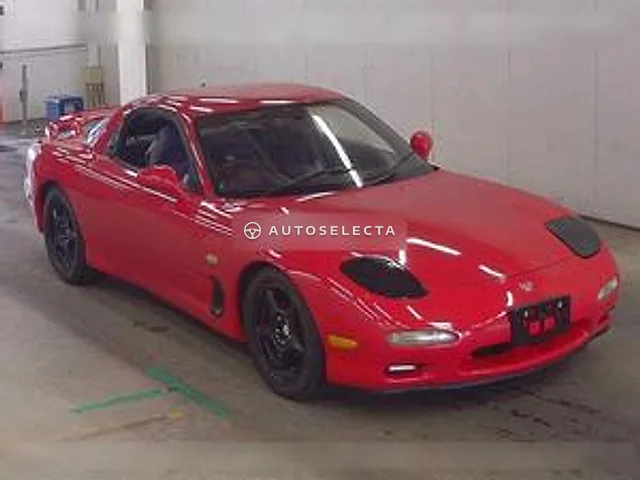 Mazda Efini RX-7 Type S 1993, auction grade 3.5