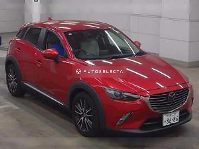 Mazda CX-3 2015, auction grade 3.5
