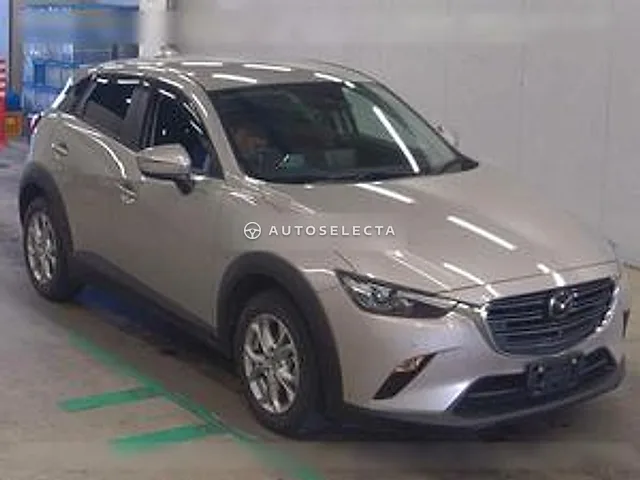 Mazda CX-3 2021, auction grade 4.5