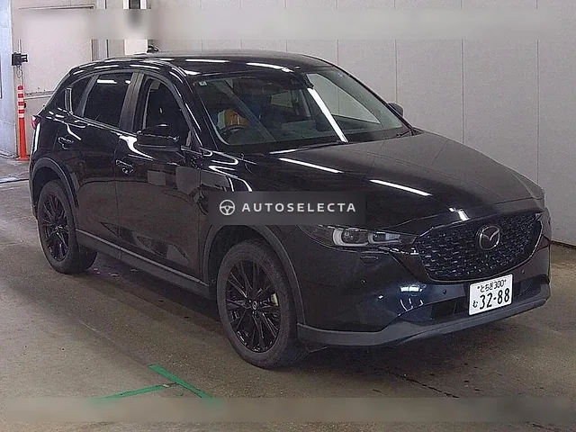 Mazda CX-5 2022, auction grade 4.5