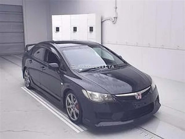 Honda Civic Type R 2009, auction grade 3.5