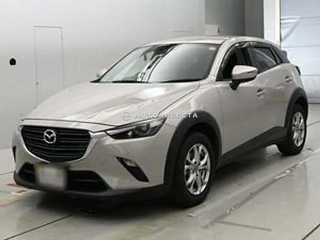 Mazda CX-3 2023, auction grade 4.5