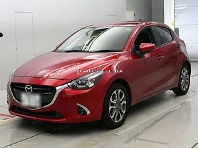 Mazda Demio 2018, auction grade 4