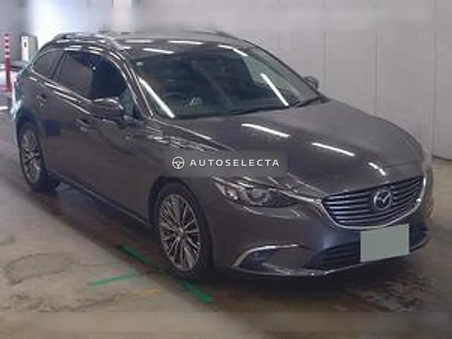 Mazda Atenza Wagon 2017, auction grade 4