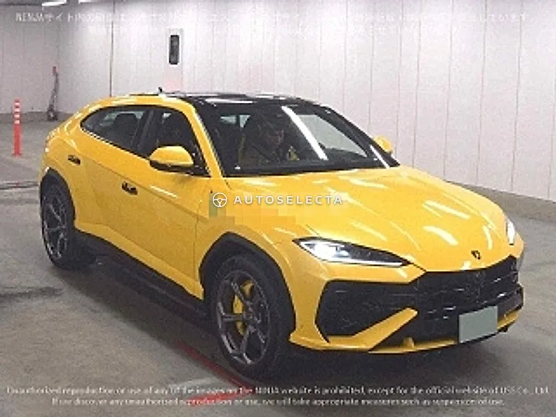 Lamborghini Urus 2025, photo 1 of 3