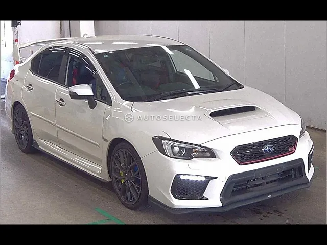Subaru WRX STI Type S 2018, auction grade 4.5