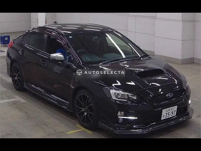 Subaru WRX S4 2014, auction grade R