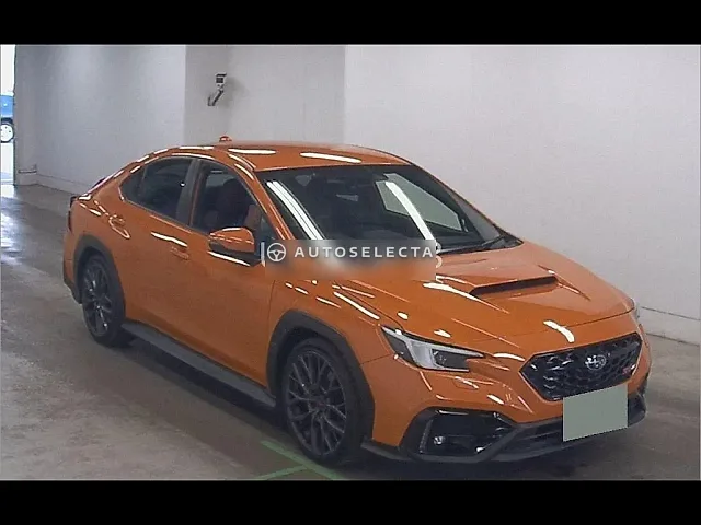 Subaru WRX S4 STI 2022