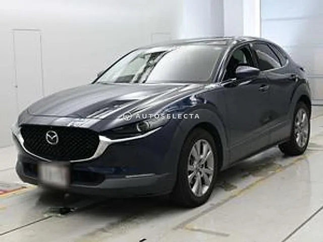 Mazda CX-30 2020, auction grade 4