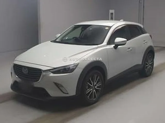 Mazda CX-3 2015, auction grade 4.5