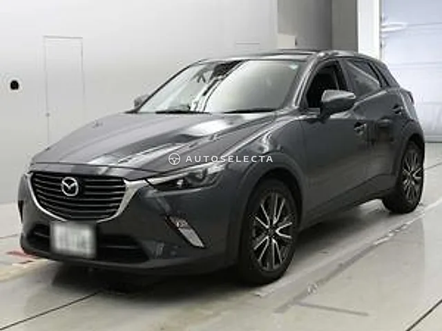 Mazda CX-3 2016, auction grade 4.5