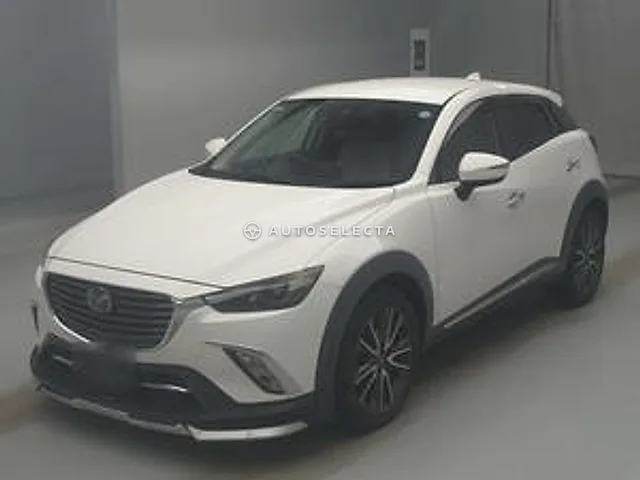 Mazda CX-3 2016, auction grade 4