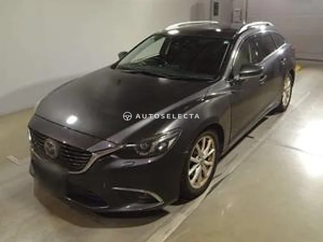 Mazda Atenza Wagon 2015, auction grade R