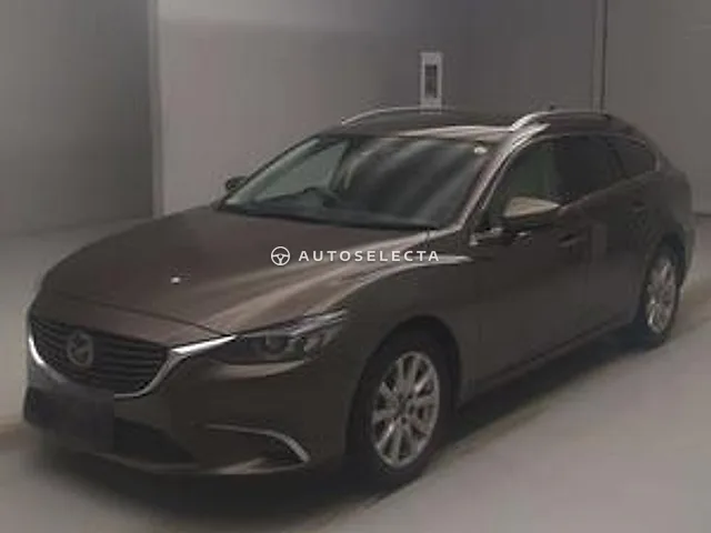 Mazda Atenza Wagon 2015, auction grade R