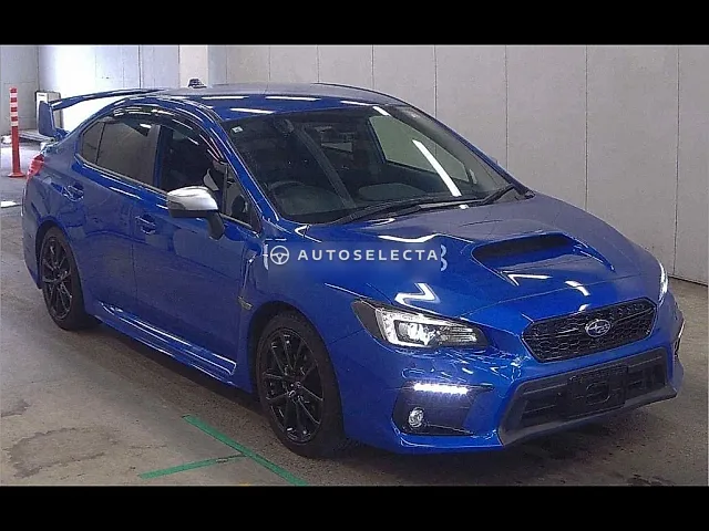 Subaru WRX S4 2019, auction grade 4.5