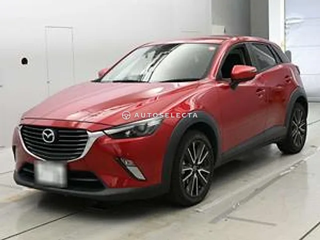 Mazda CX-3 2015, auction grade 4.5