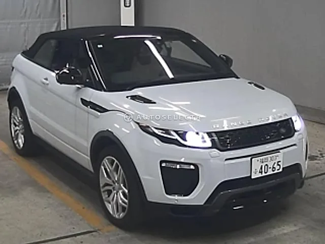 Land Rover Range Rover Evoque 2018, auction grade 4