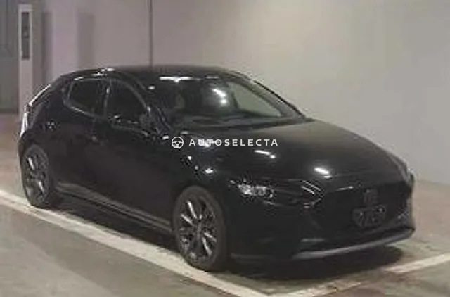 Mazda MAZDA3 2021, auction grade 4