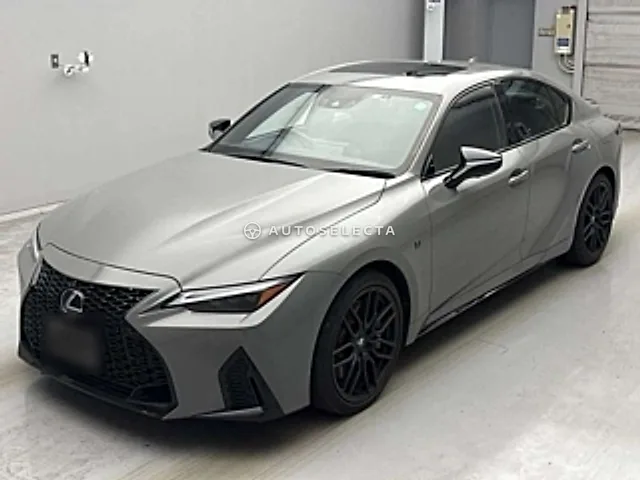Lexus IS 2023, auction grade 4.5