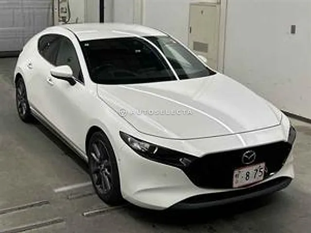 Mazda MAZDA3 2023, auction grade 4