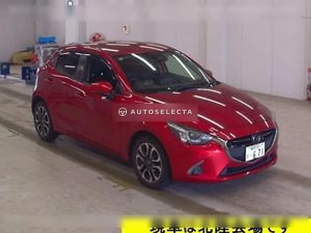 Mazda Demio 2017, auction grade R