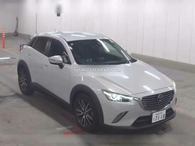 Mazda CX-3 2016, auction grade 3.5