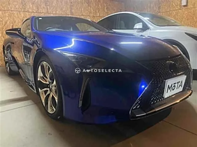 Lexus LC 2018, auction grade 4.5